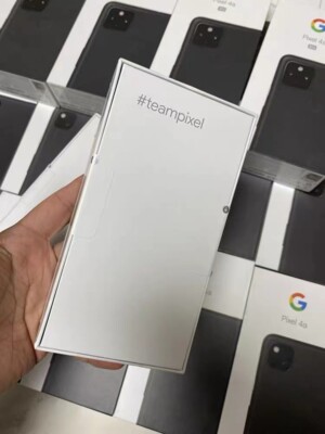 Google Pixel 4a 5G - 128 GB - Just Black (Unlocked) for sale