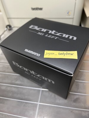Shimano 22 Bantam XG LEFT Baitcasting Reel | eBay