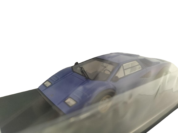 1/43 Make Up Lamborghini Countach LP400 Special Blue w/ Box From