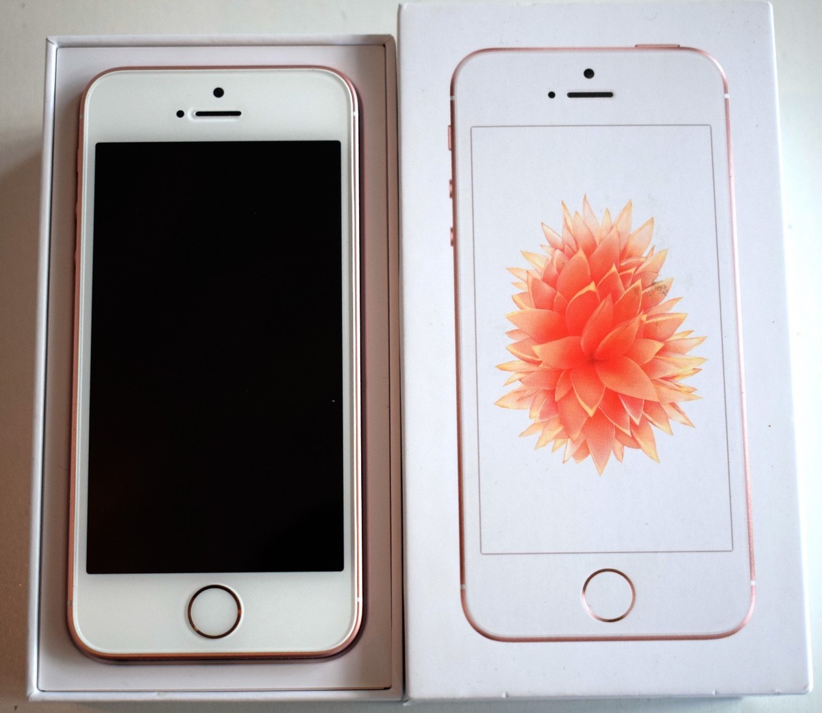 Apple iPhone SE 32GB Phone Unlocked Rose/Gold Space Grey 6 Month