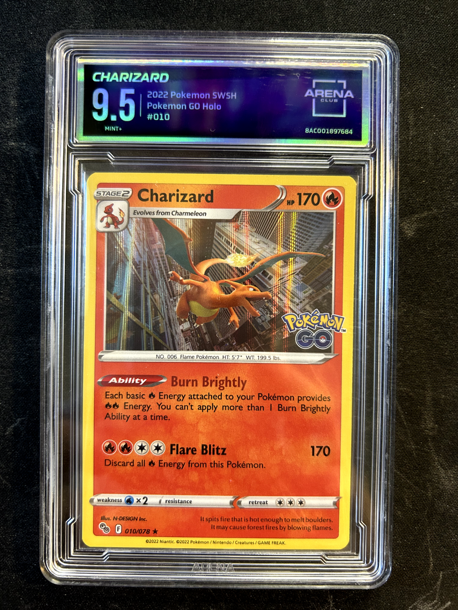 Charizard 2022 Pokémon GO 010/078 Holo Rare | eBay