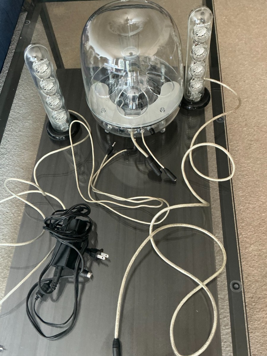 Harman Kardon SoundSticks III - SOUNDSTICKS3AM- Working - Read