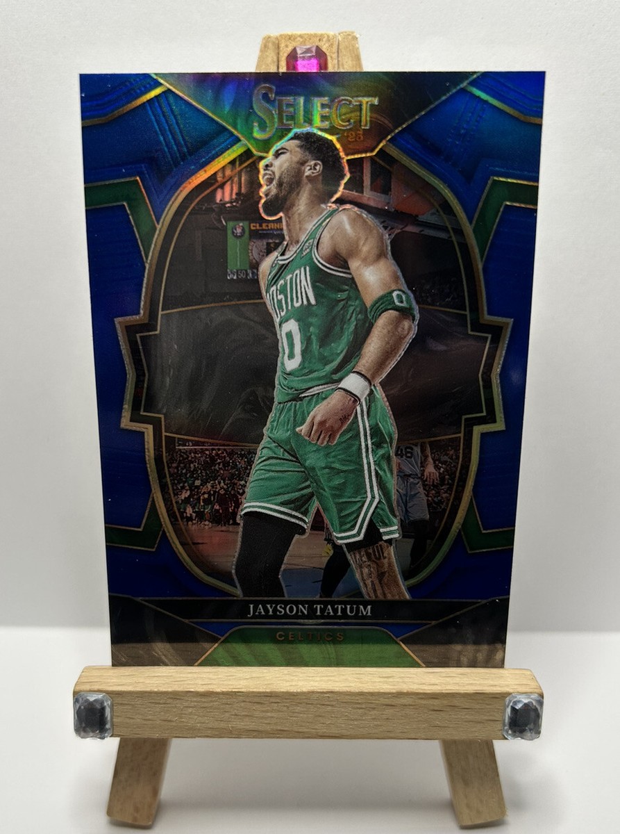 JAYSON TATUM 2022-23 Panini Select Concourse BLUE PRIZM #55 Boston