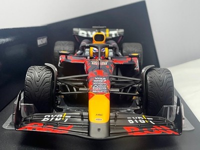 1 Max Verstappen Red Bull RB20 2nd British GP 2024 Model F1 1/18