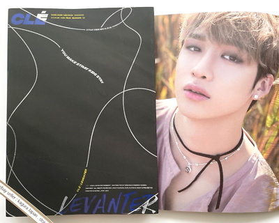 Stray Kids [Bang Chan] Cle : LEVANTER Limited ver. Album 2019 CD +