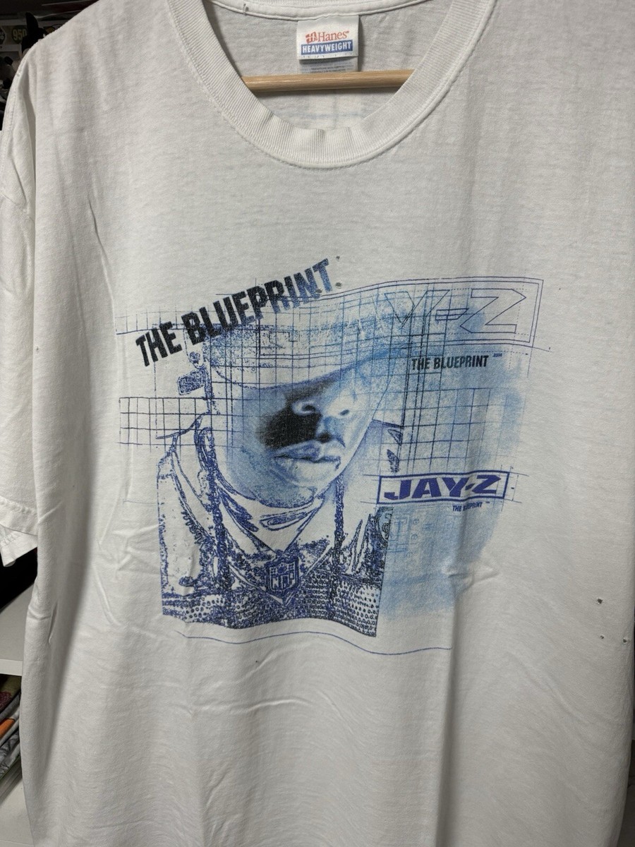 JAY-Z THE BLUEPRINT LOUNGE TOUR SHIRT RARE XL | eBay
