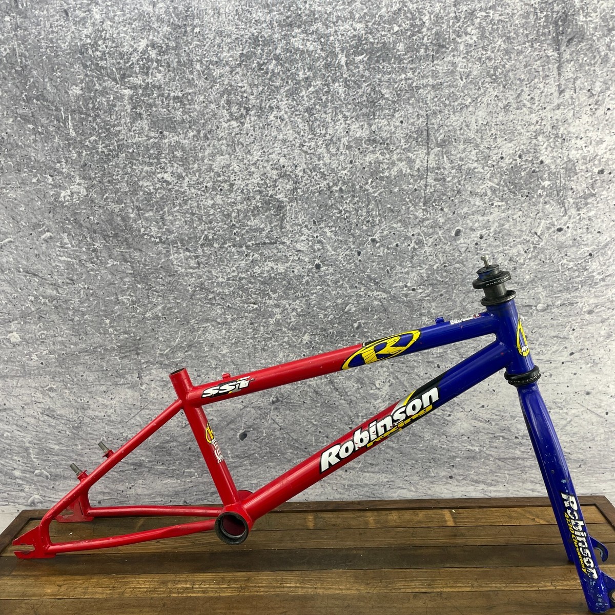 Robinson SST BMX Frame Set ld School BMX 4130 CRMO 1990s Race 1997