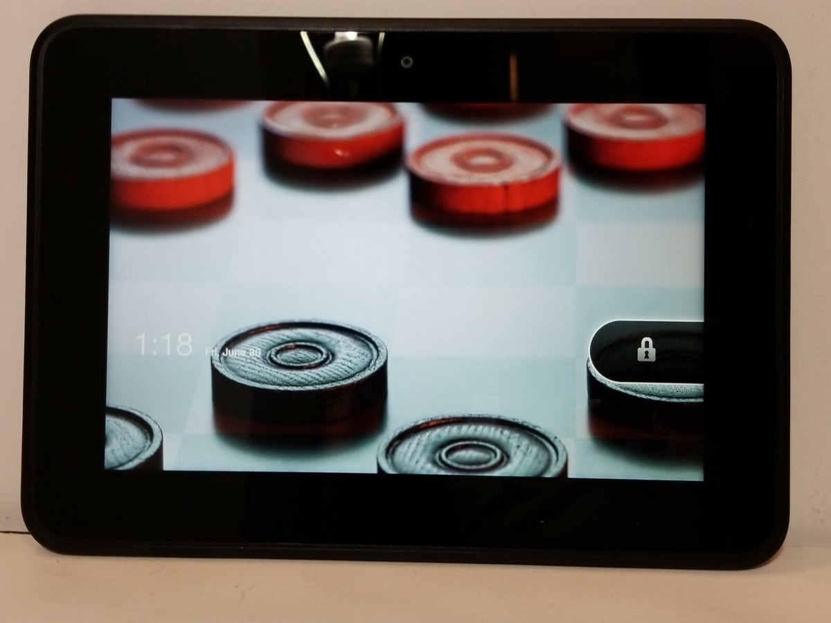 Amazon Kindle Fire HD 7 (2rd Generation) 32GB, Wi-Fi, 7in - Black