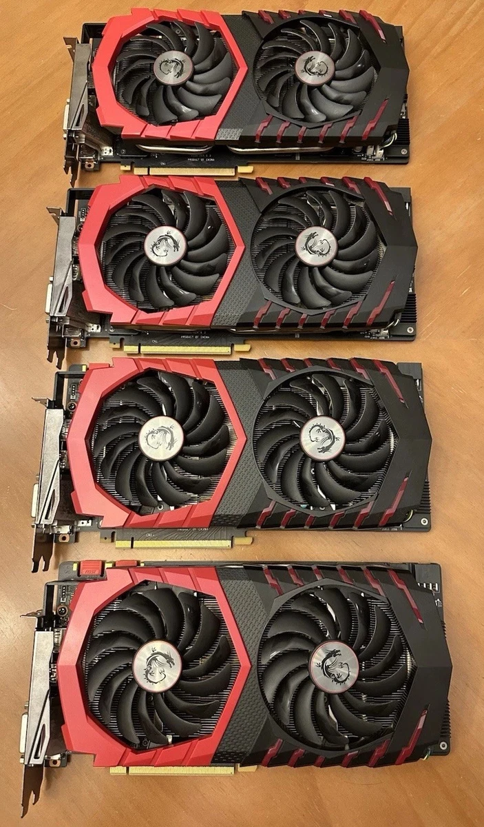 MSI NVIDIA GeForce GTX 1070 Ti Computer Graphics Cards for sale - eBay