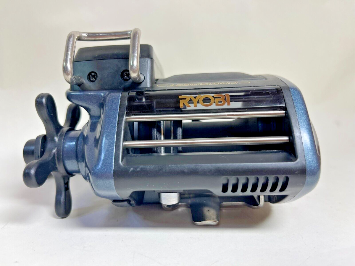 RYOBI PROTARGET TANA 70 Manual Reel with Counter | eBay