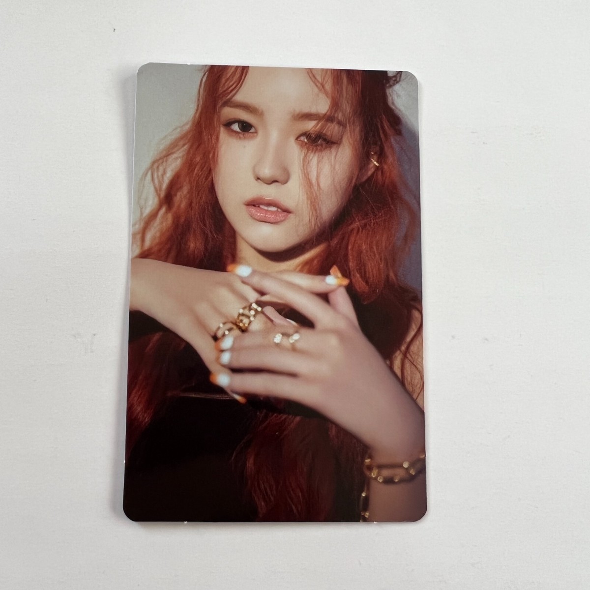 XG MASCARA 2nd Single Official Photo card PC Sticker k-pop | eBay
