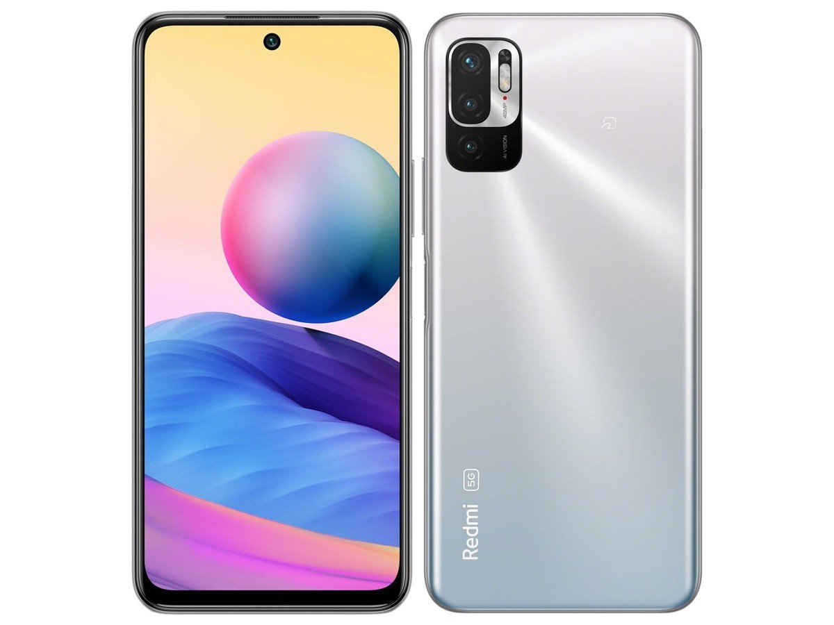 Brand new unused, SIM-free XIAOMI Redmi Note 10 JE XIG02 Chrome