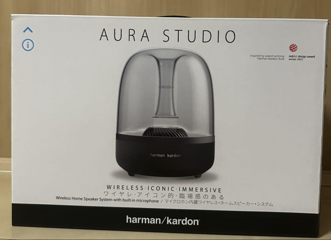スピーカー・ウーファー Harman / Kardon Aura Studio2 Amazon.co.jp