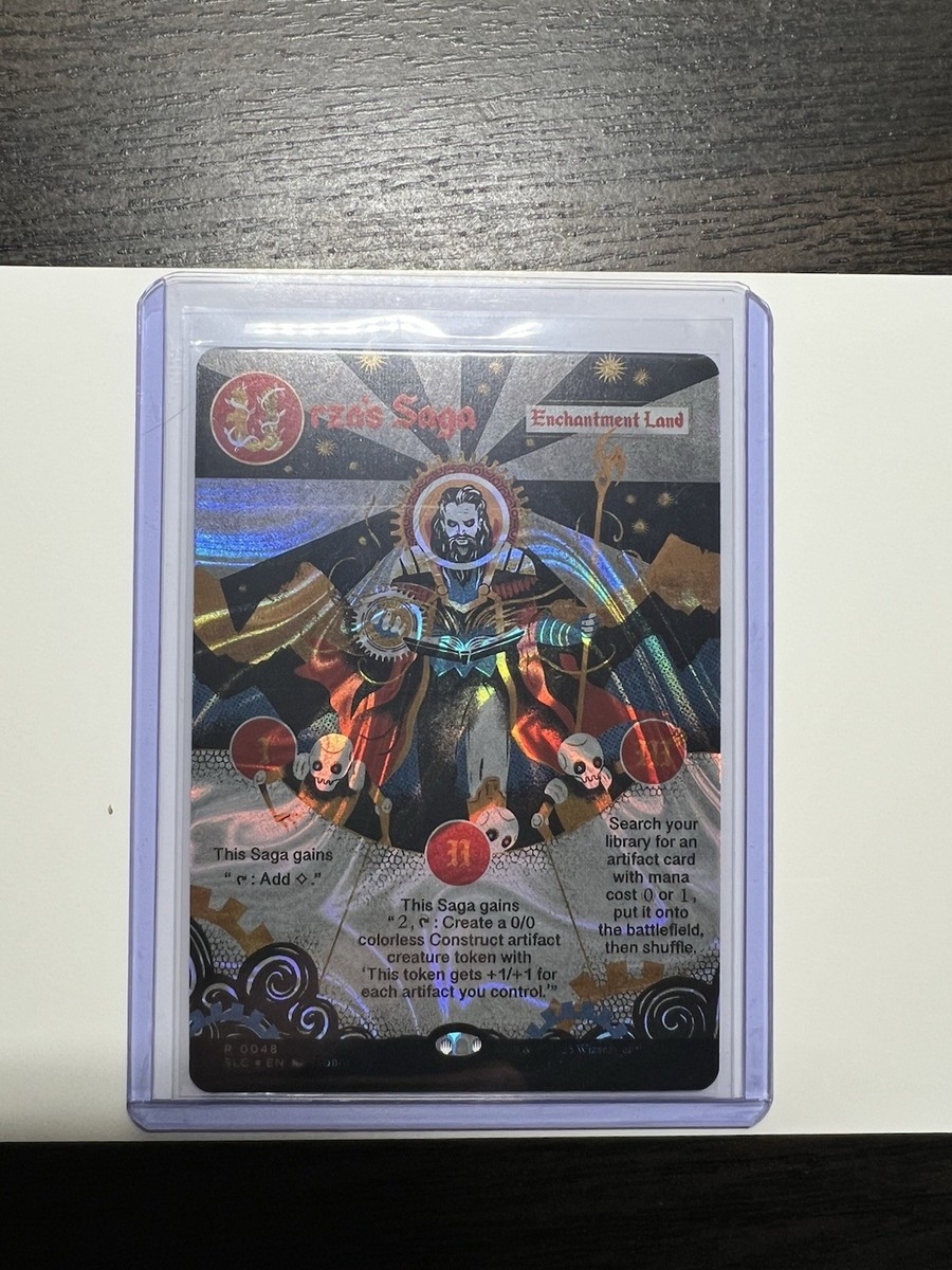 ウルザの物語/Urza's Saga foil 4枚セットsecret lair ウルザの物語