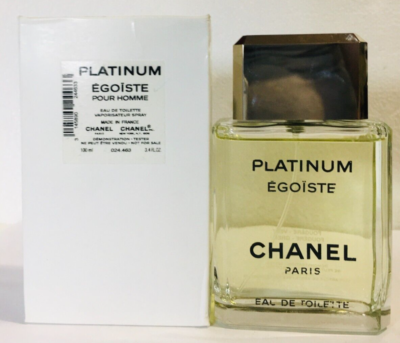 Egoiste Platinum Chanel for Men Eau de Toilette 100ml New in