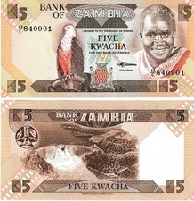 Uncertified Zambian Paper Money for sale | eBay