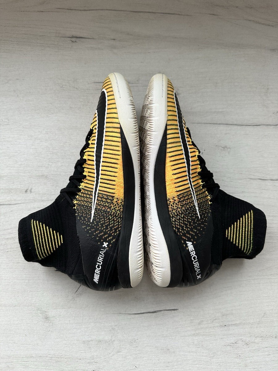 Nike Mercurial Superfly Yellow Proximo Indoor Football Soccer