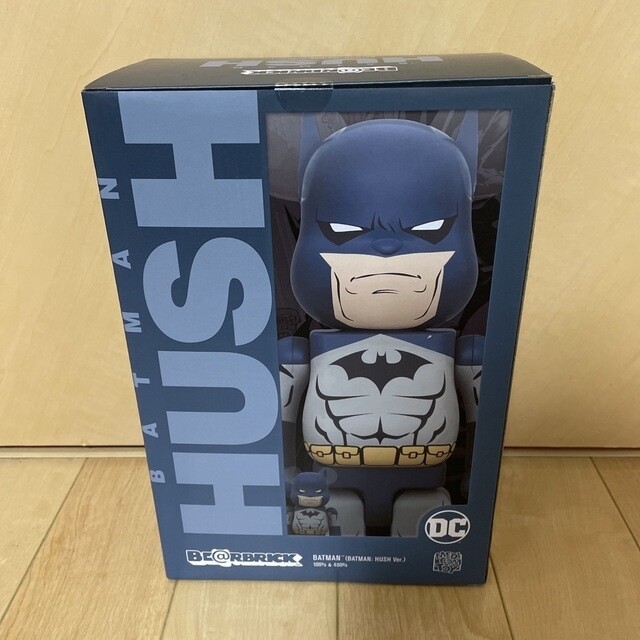 BE@RBRICK BATMAN (BATMAN: HUSH Ver.) 100% & 400% Bearbrick Toy