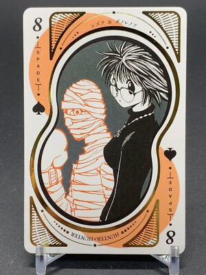 d*9様 HUNTER×HUNTER ハンター協会公認トランプ d*9様 HUNTER×HUNTER