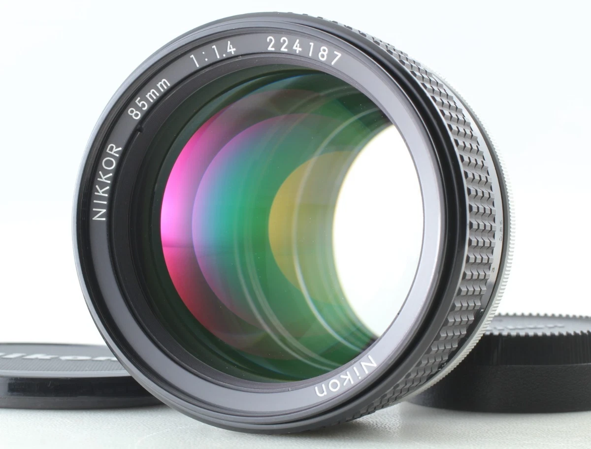 Nikon AI-S 85mm f/1.4 Camera Lenses for sale - eBay