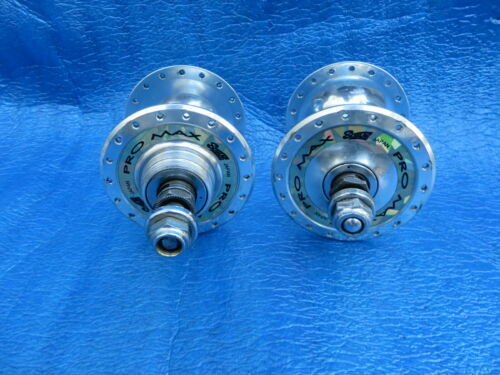Shimano Dura Ace Track Hub Set 36h HB-7600 High Flange New NJS