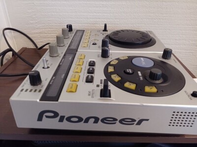 Pioneer DJ EFX-500 Silver Effects Box Audio Effector Mixer