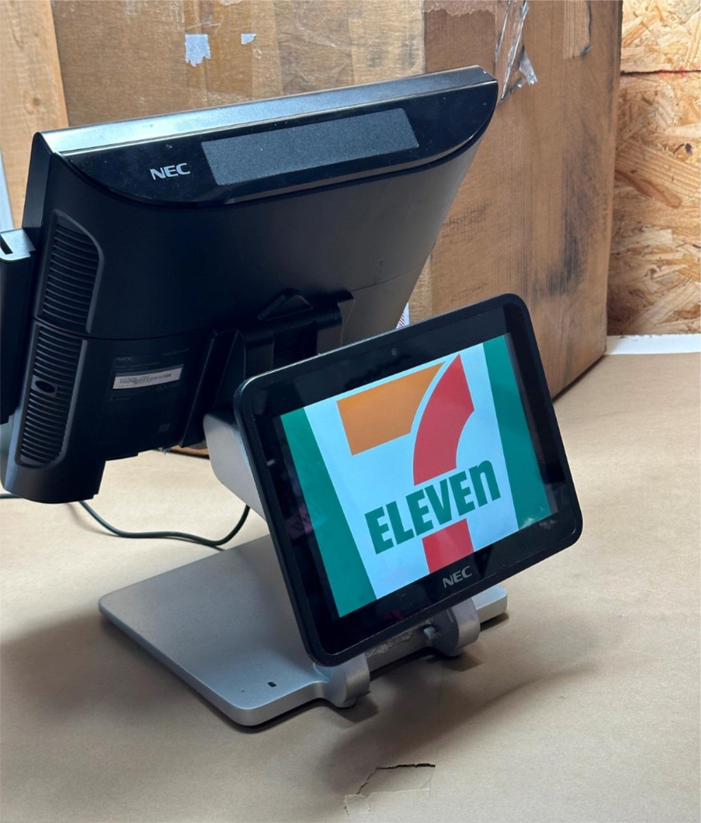 NEC POS System Main Unit RIS 2.0 w/ 2nd Display MRS Skylake w/o