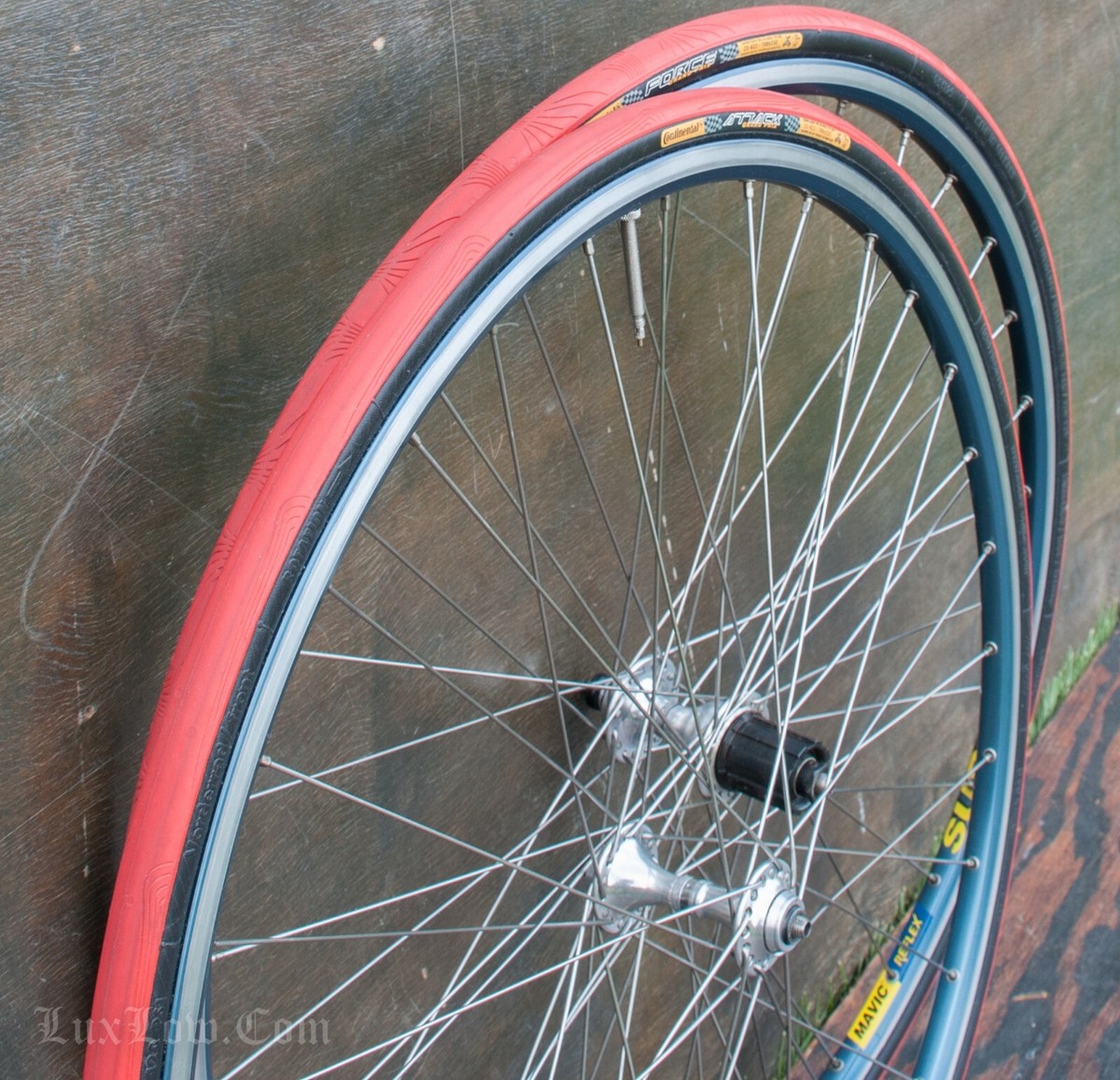 Vintage Campagnolo C Record 700c Road Bike WHEELS Mavic Reflex