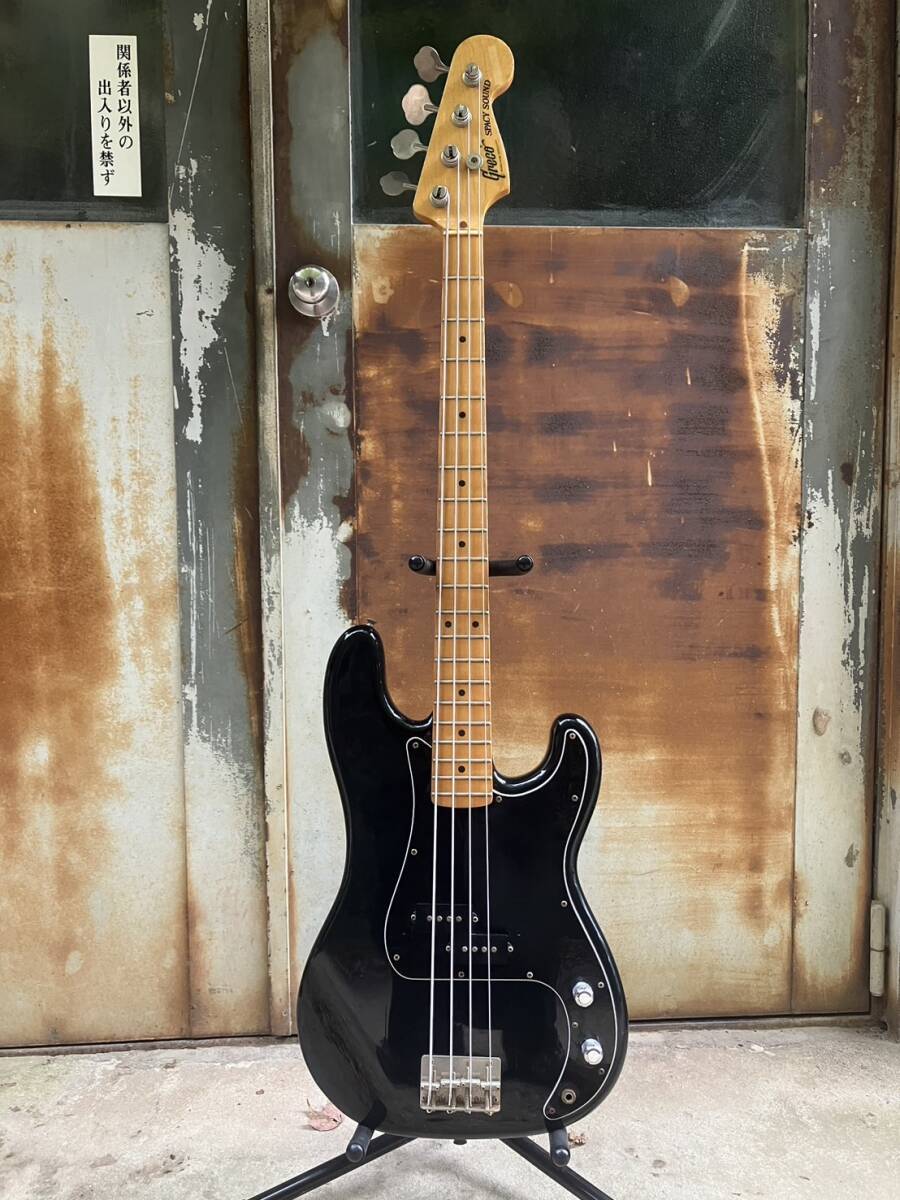 Electric Bass Guitar Greco PB500 Spacy Sound Precision Japan 1980