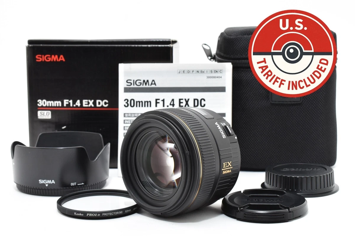 Sigma EX 30mm f/1.4 Camera Lenses for sale | eBay