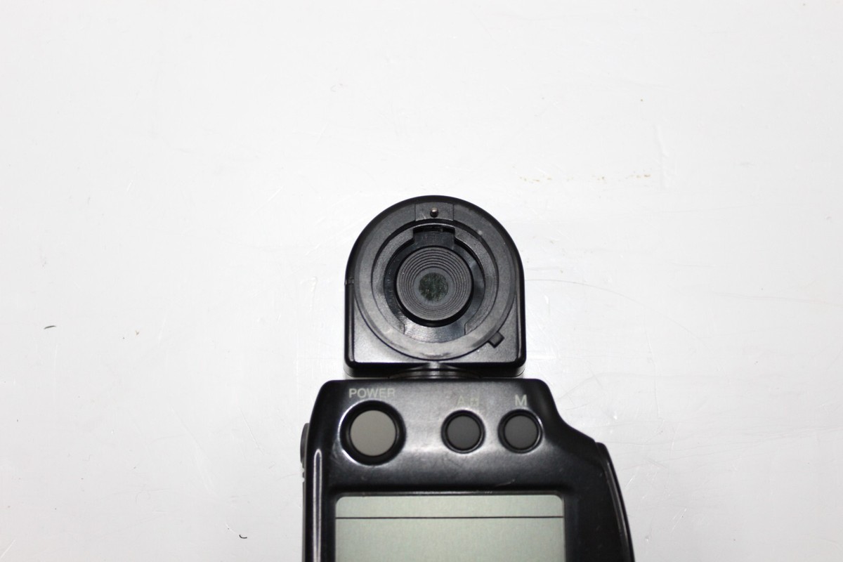 Minolta Auto Meter IV F Ambient/Flash Light Meter from Japan | eBay