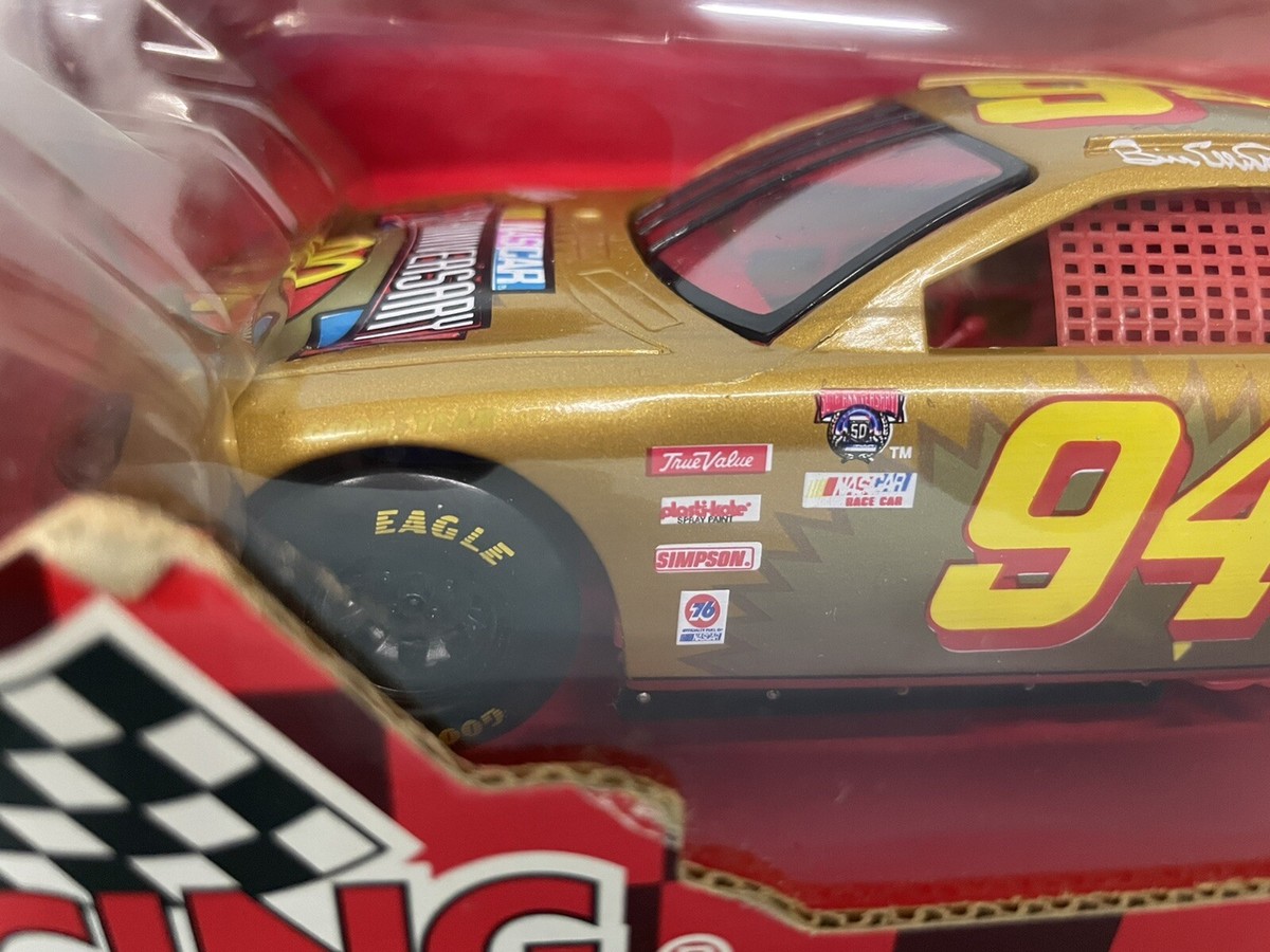 Bill Elliot #94 Racing Champions 1:24 scale diecast 50th