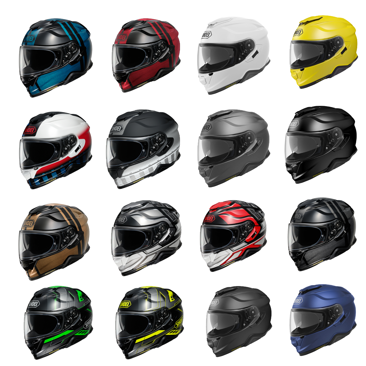 Shoei GT-Air II Full Face Motorcycle Helmet DOT Approved | eBay
