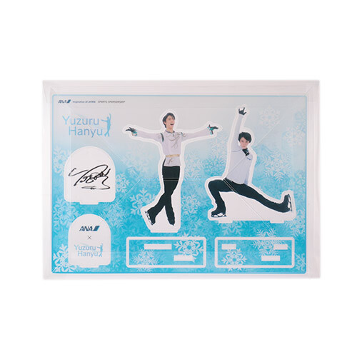 Yuzuru Hanyu Acrylic Stand Figure Set SEIMEI ANA Japan Limited | eBay