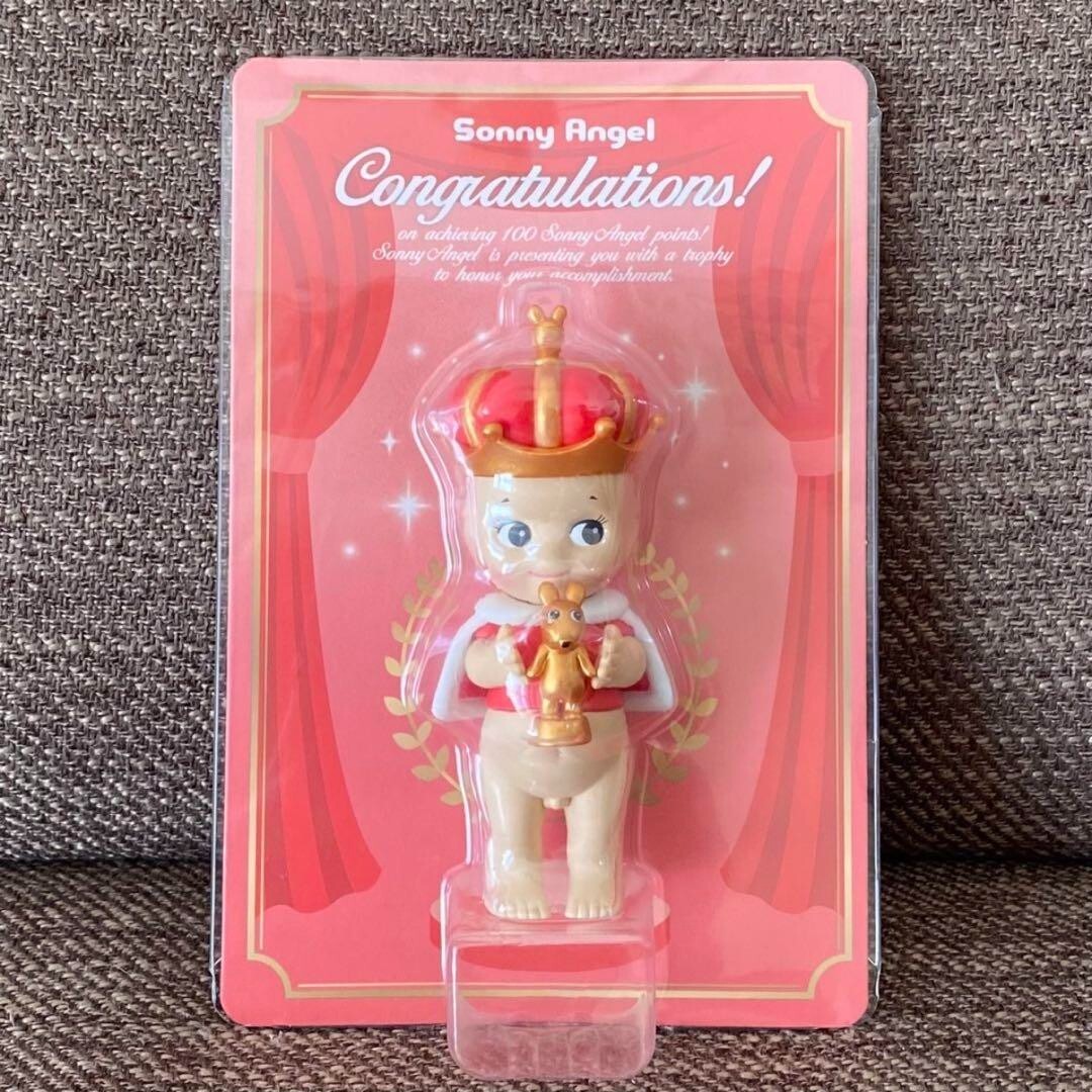 Sonny Angel Crown Winner Topaz Limited Edition Rare Figure Novelty