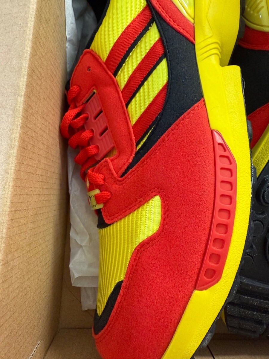Adidas ZX 8000 Bright Yellow Red 🇪🇸 Spain Edition Size US 11