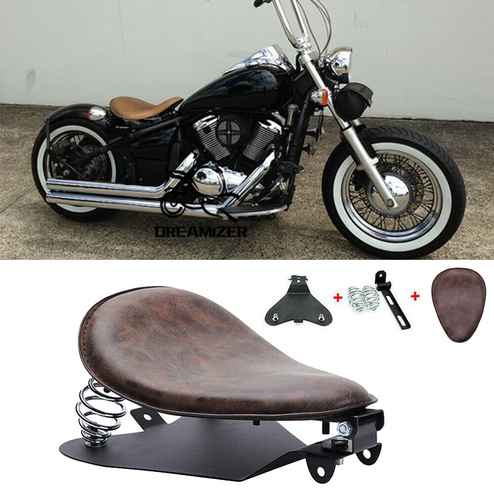 Triangle Motorcycle Spring Solo Seat Base for Kawasaki Vulcan