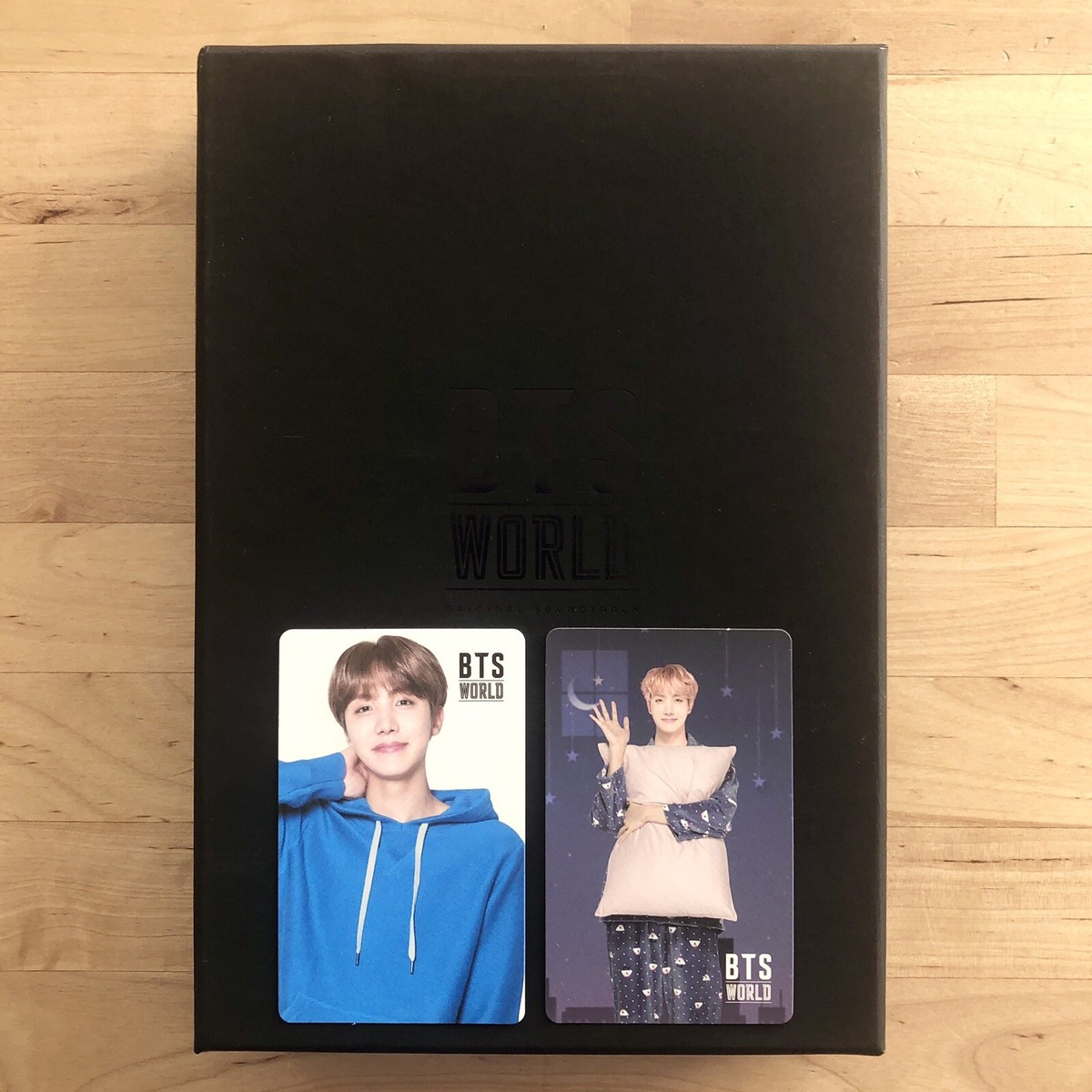 BTS WORLD Original Soundtrack OST Album with J-HOPE PHOTOCARD