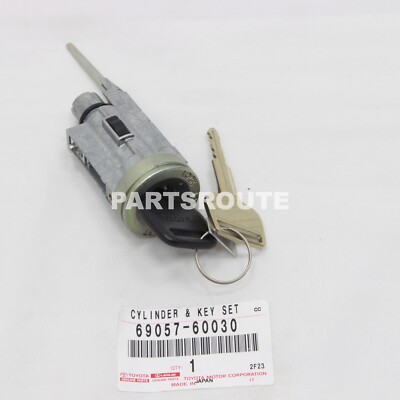 1991-1997 Toyota Land Cruiser OEM Ignition Switch Cylinder Key