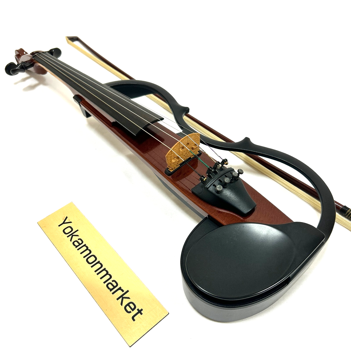 YAMAHA SV-120 Electric Silent Concert Violin Brown Used | eBay