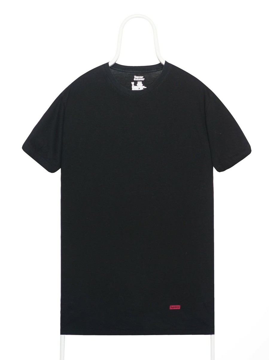 Supreme X Hanes t-shirt | eBay