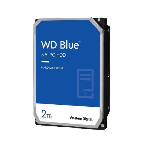 Western Digital WD Blue 2TB 3D NAND SATA SSD, 2.5