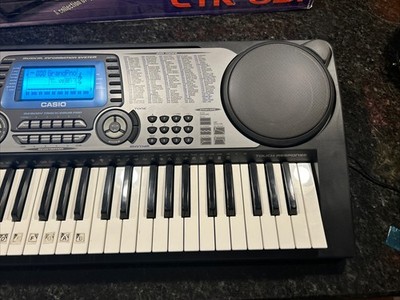 美品】CASIO CTK-651 電子キーボード ハイグレードモデル 動作品 美品