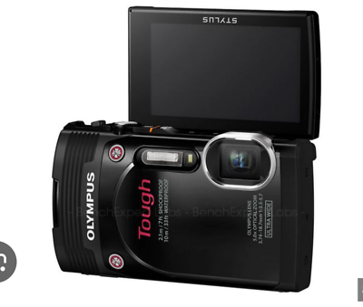 Olympus Stylus Tough TG-850 16.0MP Digital Camera - Black for sale