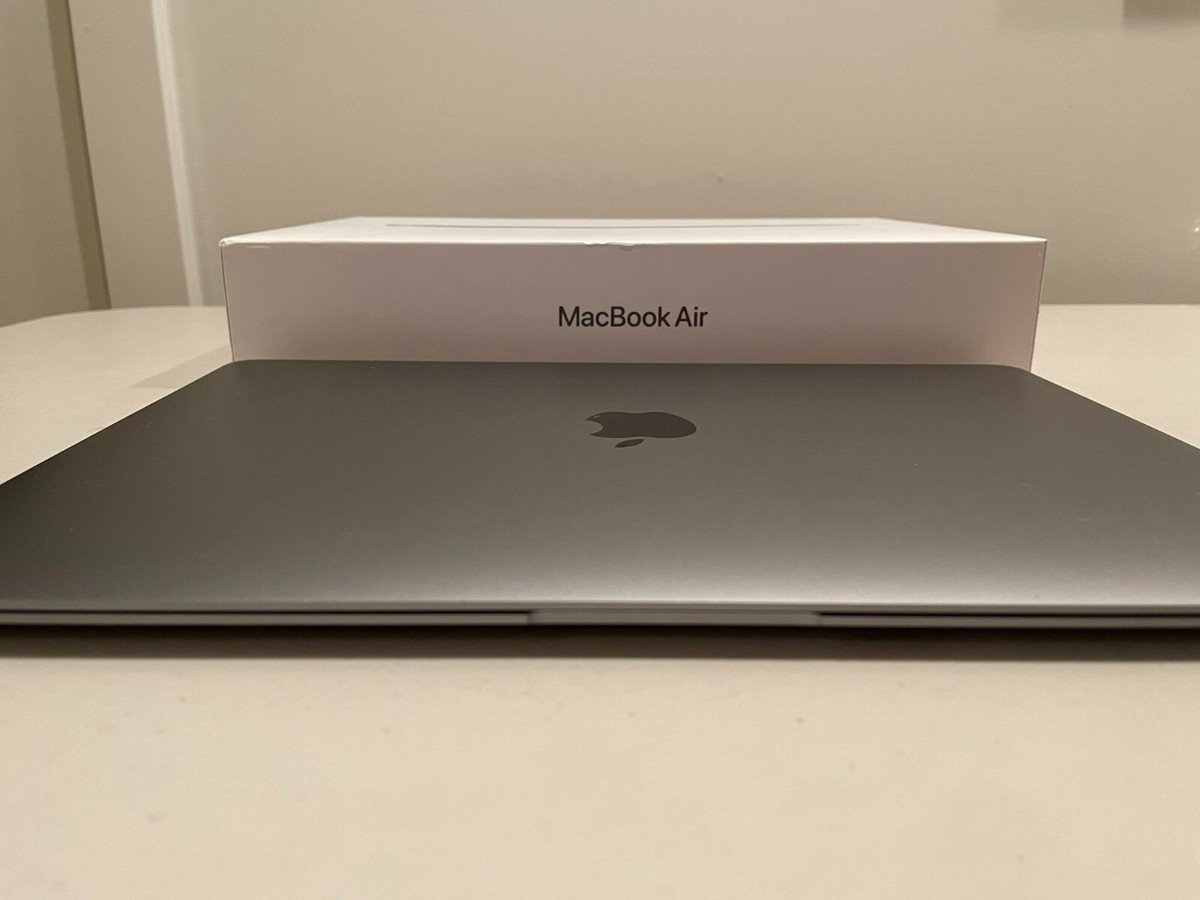 Apple MacBook Air 13in (256GB SSD, M1, 8GB) Laptop - Space Gray