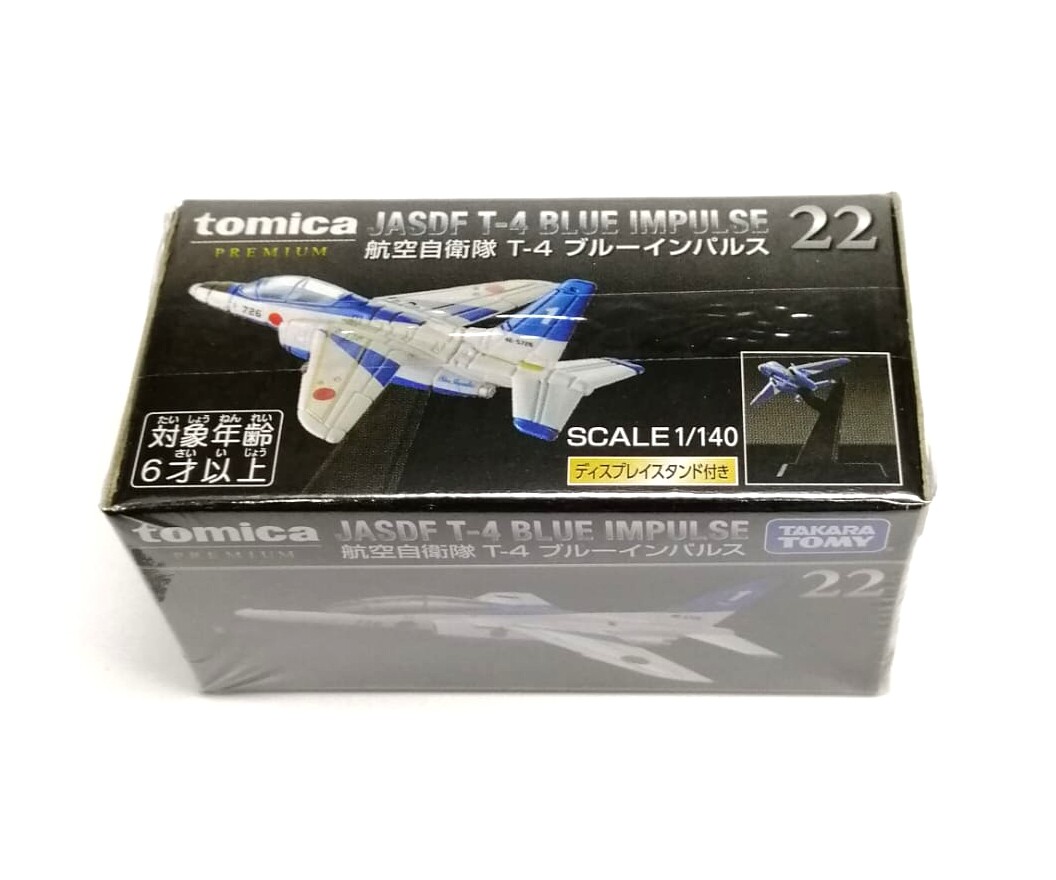 TOMICA PREMIUM 22 JASDF T-4 BLUE IMPULSE 1/140 TOMY DIECAST CAR | eBay