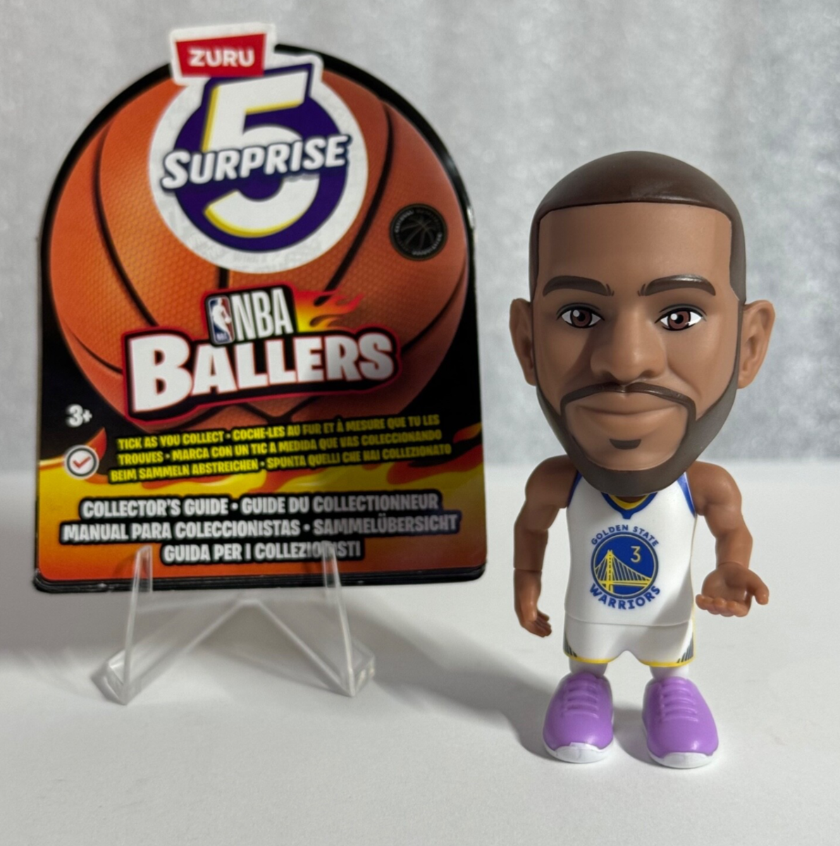 Zuru 5 Surprise NBA Ballers - Choose Your Own - You Pick! Series 2