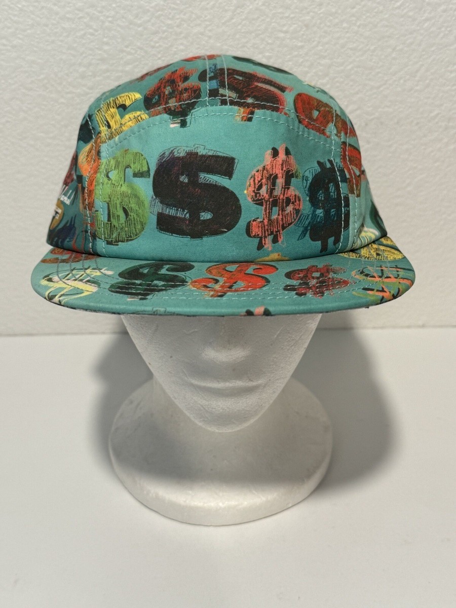 New Era x Andy Warhol 5 Panel Camp Cap 2014 Dollar Sign Print