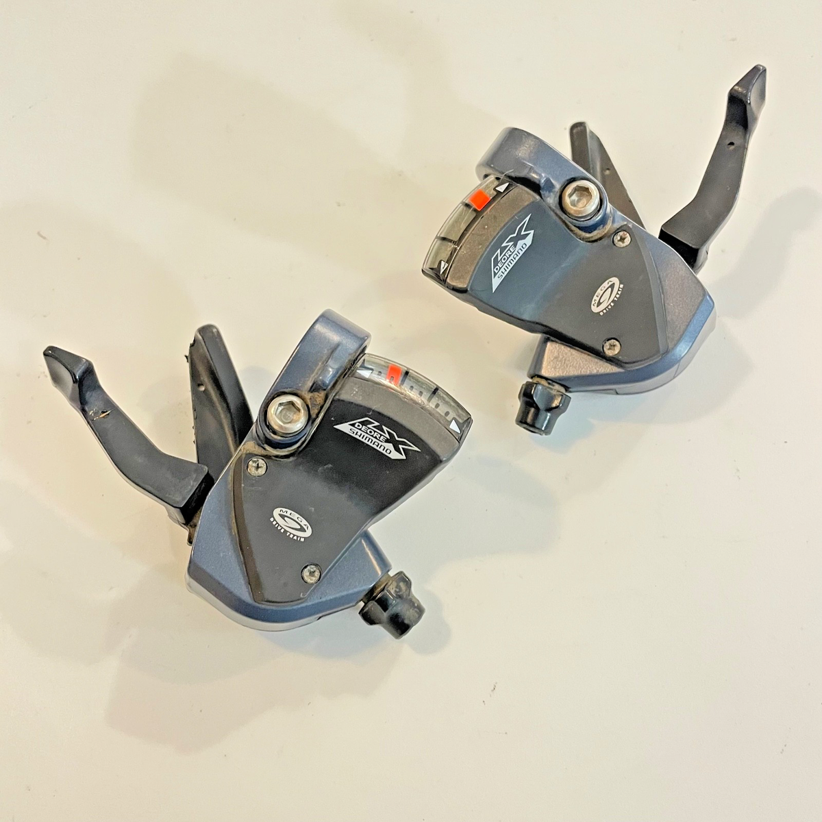 Shimano Deore LX SL-M570 Shifter Set 3x9 9 Speed MTB Rapidfire