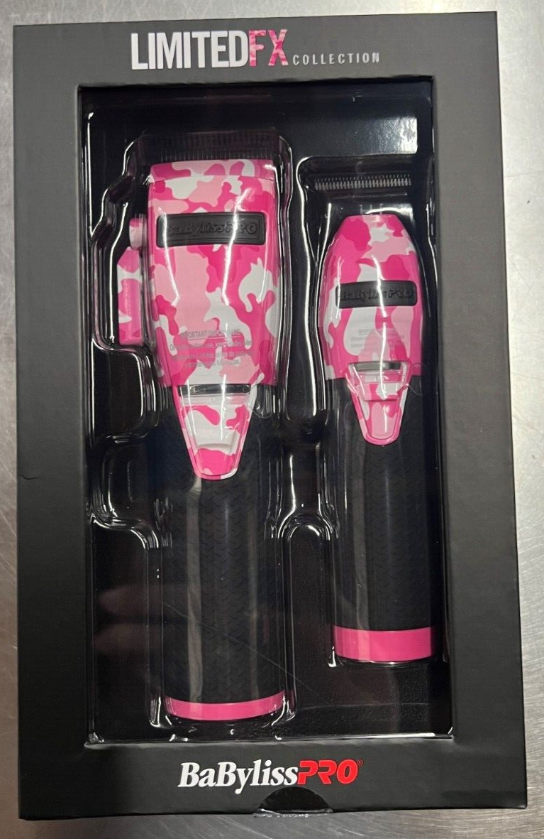 Babyliss Pro Limited FX+ Pink バリカン トリマー s-l400.jpg